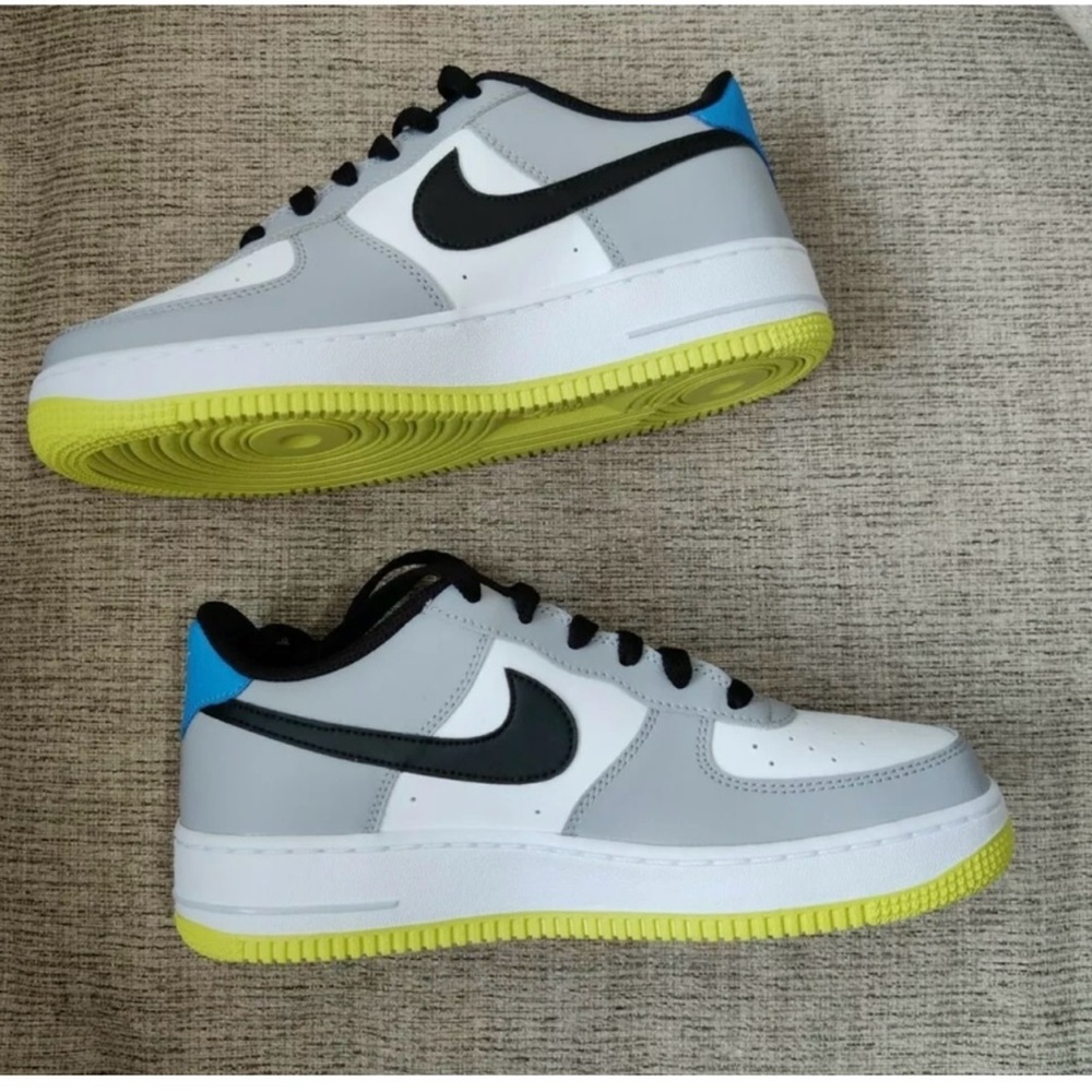 Air Force 1 GS 'Grey Volt'